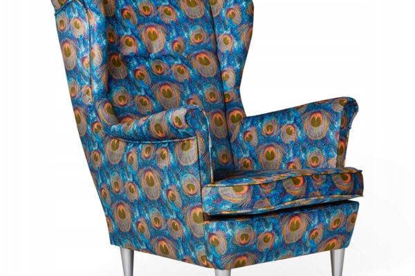 3d6959ea0517097490afb1870aad5342-1.jpg Ohrensessel Sessel mit Pfauenaugenmotiv, blau schimmernd