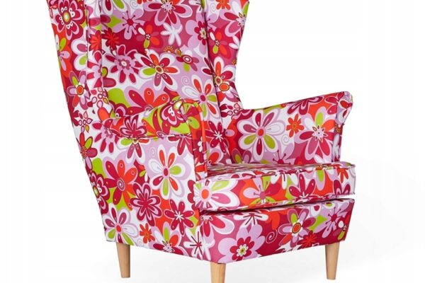 408dfe0af9115c962ec88247b63eb5e3-1.jpg Ohrensessel skandinavischen Sessel PALE FLOWERS für eine Tochter