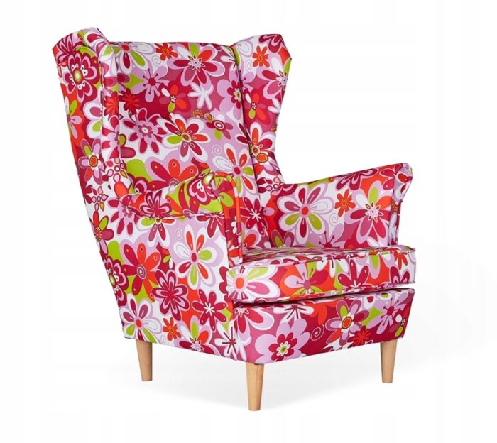 408dfe0af9115c962ec88247b63eb5e3-1.jpg Ohrensessel skandinavischen Sessel PALE FLOWERS für eine Tochter