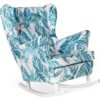 42e4c24ce5df0377aad2ffe28ea8e6c4-1.jpg Sessel Schaukelsessel türkis Blatt MONSTERS Wohnzimmer