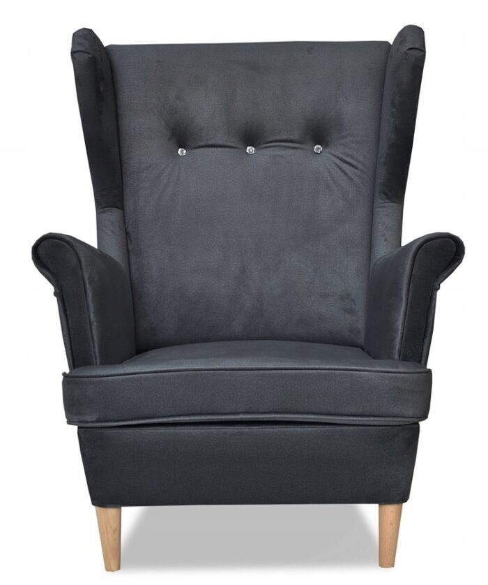 465ff2354e7fa4000189545df9a94122-1-2.jpg Ohrensessel Sessel dunkelgrau graphit OFFICE GMINA lounge