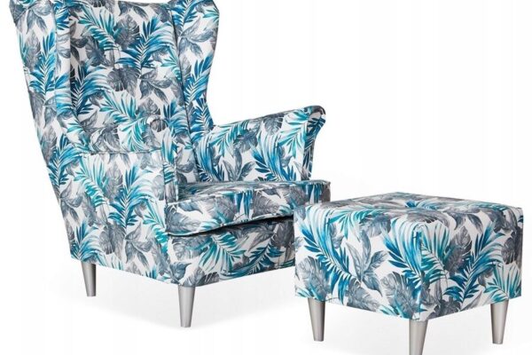 4693ba0336529149d8c89848eb35b836-1.jpg Ohrensessel Sessel mit Fußstütze - komfortables Set