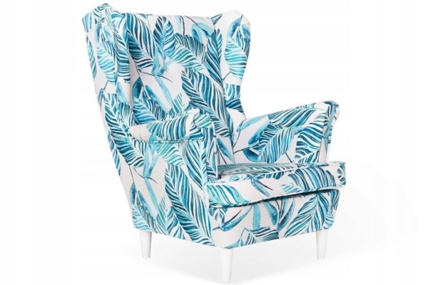 47dfac3b887aed790505a402edad47db-1.jpg Ohrensessel Sessel TURKISH tropische Blätter SALON hit