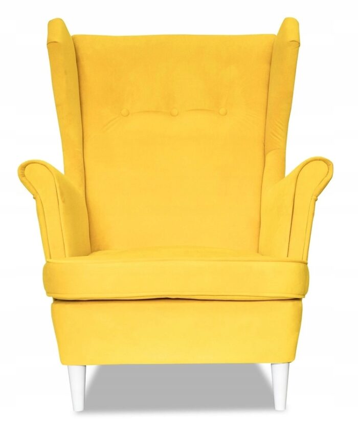 49389baae3fe3e4b3386dc0eb1f94371-1-2.jpg Ohrensessel Stuhl mit Fußstütze CANARY YELLOW für Schule