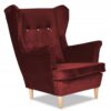 54f2c2fa1c2af19e50b3639fd888cf2c-2.jpg Ohrensessel Sessel Kirsche dunkelrot flach
