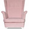 5a3ff0071be666a1688b6a0dcb3d121b-1-2.jpg Ohrensessel Sessel mit Fußstütze BEAUTY ROOM rosa PINK