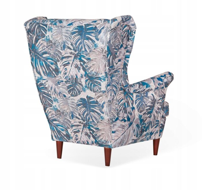 Ohrensesseler Sessel MONSTERA grau beige HOTEL RECEPTIONS