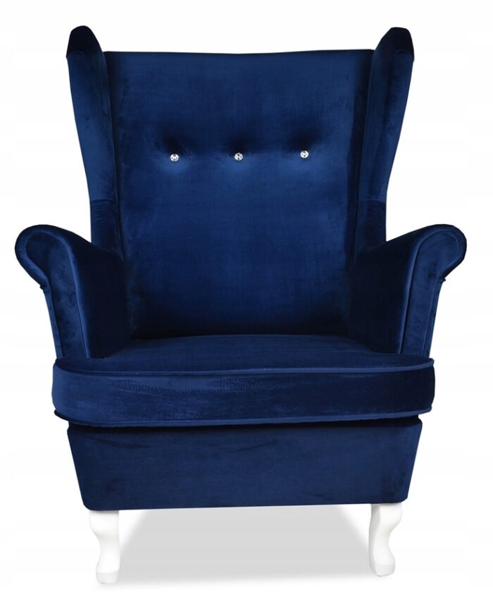 5e308ec88b48c4579c0688c3c1482d0f-1-2.jpg Ohrensessel Stuhl mit Fußstütze CHABER tiefblau