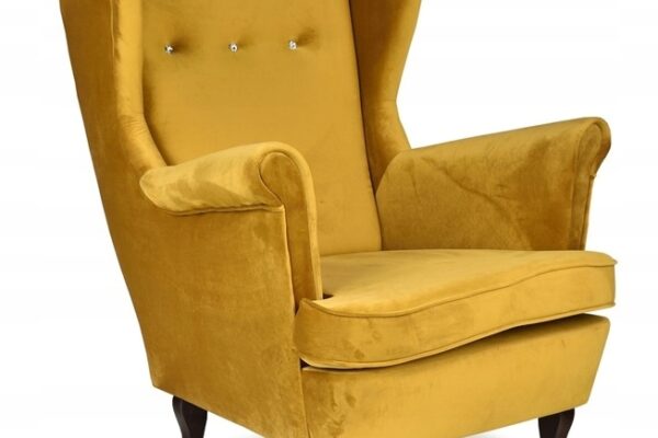 68de196c200e0d95946015ea3bd168ad-1-2.jpg Ohrensessel Sessel goldener Senf Samt ELEGANT