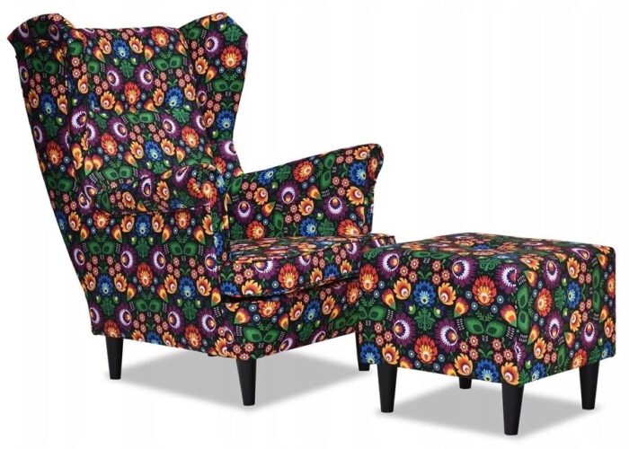 73300ac8caf586f9cb63f86e2e671c1f-1.jpg Uszak-Sessel mit Berghocker PRÄSENTIERT an einen Schäfergesellen