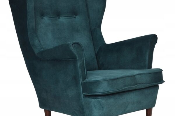 73a7afb731811d2662d980ec1f42e9cc-2.jpg Ohrensessel Stuhl dunkelgrün PRESENT FOR DAD bequem