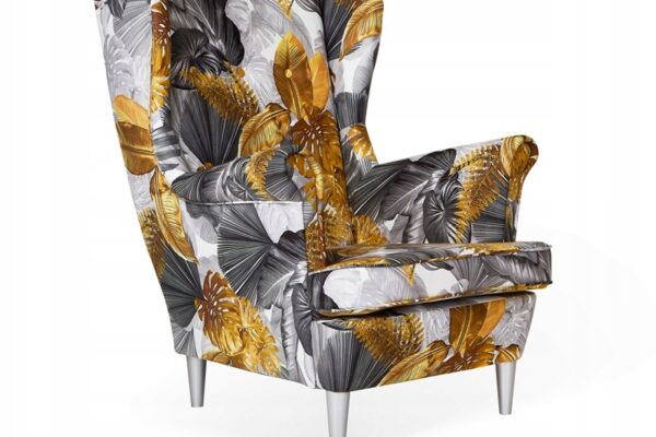 73cee5d5f4a4b601dbf3b4d76049cb8e-1.jpg Ohrensessel Sessel GOLD grau monstera chic Dekor