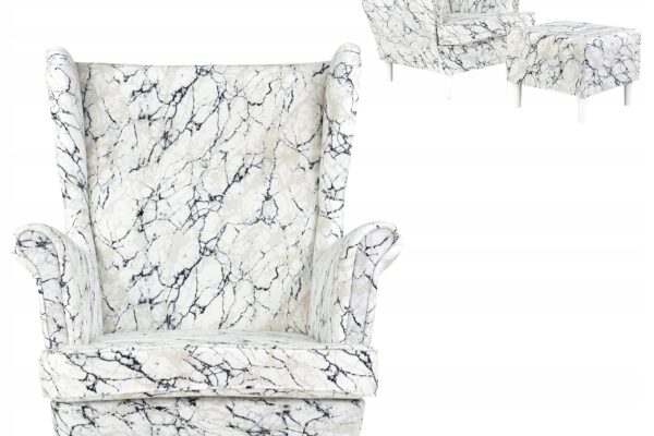 80bb071da3ffe5cc49b892666bf410ce-1.jpg Sessel mit Fußstütze Marmor modernes Design