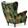 812c1348dab0f26bc30571853b549d3f-1.jpg Ohrensessel Sessel Federblatt Motiv GRÜN PRESENT