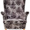 81ded357177f34e30062cd62a41d74f6-1.jpg Ohrensessel Stuhl Skandinavisch Leopardenmuster ELEGANT