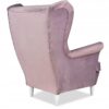 822537cfd4a7800edf72ce7977bf167a-1-2.jpg Ohrensessel Sessel mit Hocker hellrosa NASTOLATKA Tochter LUX