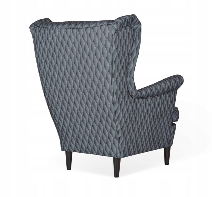 8655fe037a0812c10ad145078c72da4f-1.jpg Ohrensessele Sessel rautenförmig GEOMETRIC Motiv GRAPHITE