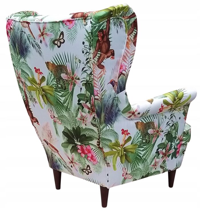 8a270b5614e856aac4c57414fc59088d-1.jpg Sessel Dschungel Affen Blumen Schmetterlinge CHILDREN'S