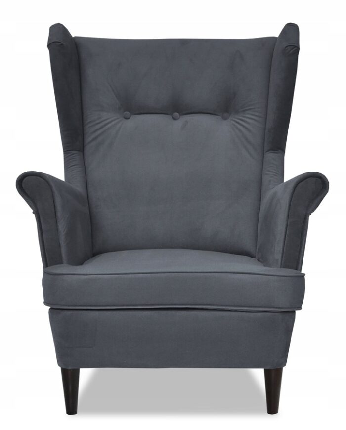 8e8f8888d3e5347abdc20daa68f857f2-2.jpg Ohrensessel Stuhl ANTRACITE klassischer Empfangstisch Luxus