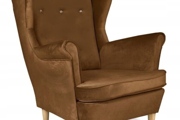 8f67831288778ae2cfb614e6f58da77e-1-2.jpg Ohrensessel Sessel dunkelbeige gebrannter Samt Samt