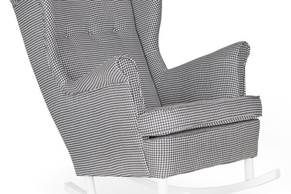 90517d9ce5cd8beb63674e44a1557c11-1.jpg Ohrensessel Schaukelstuhl peplite Muster weiß und schwarz ONA