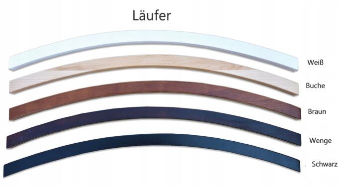 Ohrensessel Schaukelstuhl modernes Design Light mint