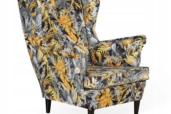 9fd2e3368ea53db1b972aeeb96e533a9-1.jpg Ohrensessele Sessel MODERN gold-schwarzes Design WELURA