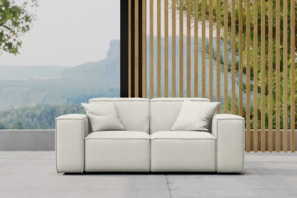 Gartenmöbel set, sofa 2 sitze für den Garten Terrasse, MALIBU den Hof, gemütliche