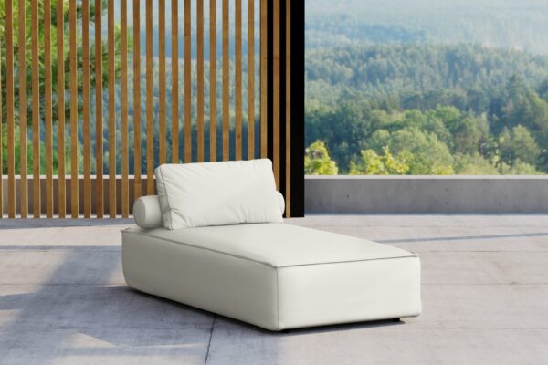 Liegestuhl für den Garten MALIBU, Terrasse, Hof, gemütlich