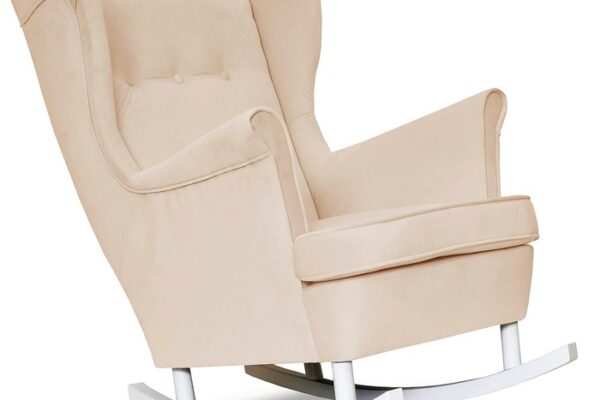 Ohrensessele Sessel hellbeige creme flesh house