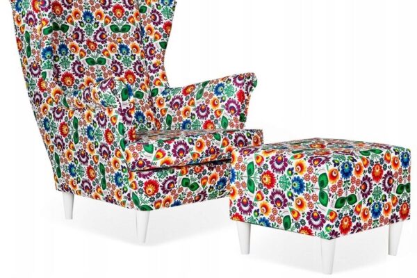a2c949fc75241548dcd68e7e6192948f-1.jpg Ohrensessel Sessel mit Fußstütze Hochland floralem Muster
