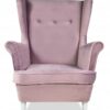 a72e497d07de935f0974b7e3eeb3d4ce-1-2.jpg Ohrensessel Sessel lila hellrosa Samt Geburtstag