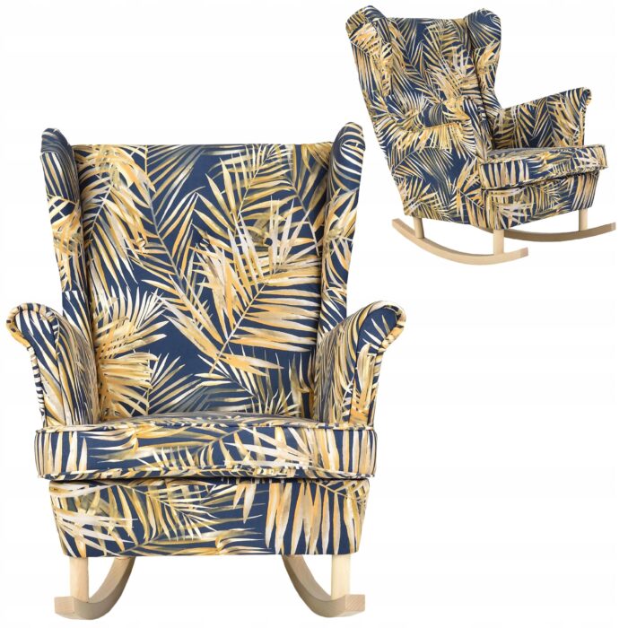 Schaukelsessel Druck für Mutter Frau Großmutter