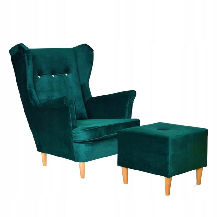 Polstersessel mit Fußstütze Ari Family Furniture