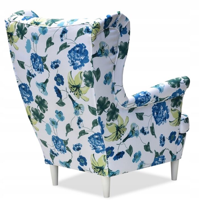 afd0c65c76de0c23aa2a88e3a075973d-1.jpg Ohrensessel Skandinavischer Sessel kobalt Blumen PRESENT