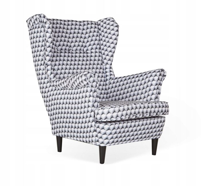 b0275e6d2a45bb2b08ae1e75bca89145-1.jpg Ohrensessel Sessel 3D Quadrate modische Figuren GREY SILVER