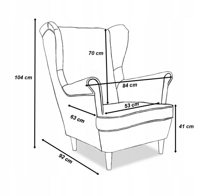 b16636e6add331415ed7ea95d63fdf2a-1.jpg Ohrensessel Skandinavischer Sessel POCCHALNIA grau WELUR