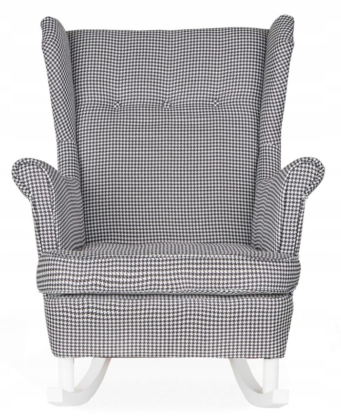 b372820b12ceed56fa2227e282479a98-1.jpg Ohrensessel Schaukelstuhl peplite Muster weiß und schwarz ONA