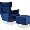 b4c5d0e7bf8dbe43edbc7d90e4e3234d-1-2.jpg Ohrensessel Stuhl mit Fußstütze CHABER tiefblau