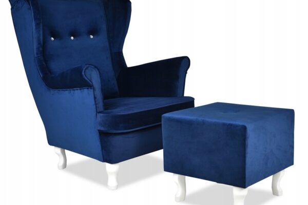 b4c5d0e7bf8dbe43edbc7d90e4e3234d-1-2.jpg Ohrensessel Stuhl mit Fußstütze CHABER tiefblau