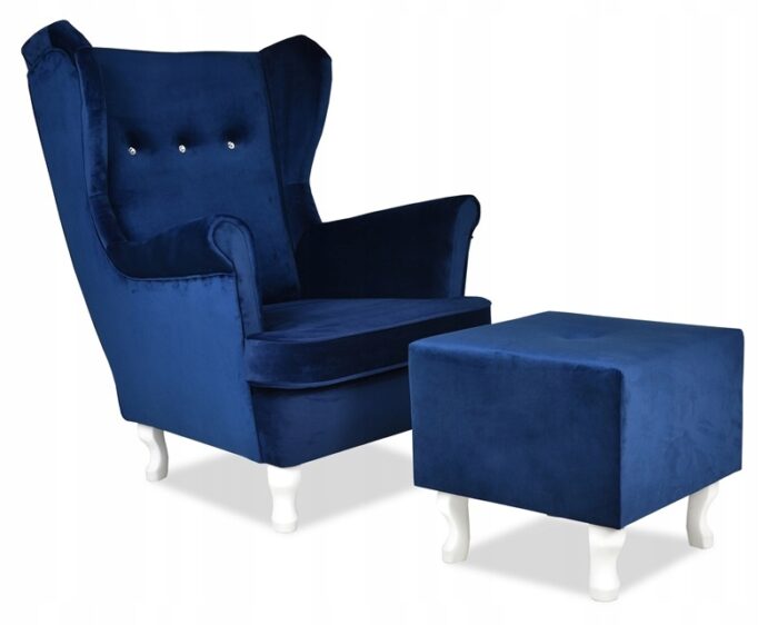 b4c5d0e7bf8dbe43edbc7d90e4e3234d-1-2.jpg Ohrensessel Stuhl mit Fußstütze CHABER tiefblau