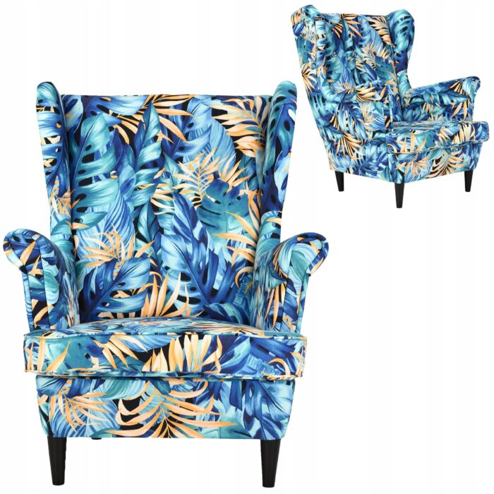 Ari Print Familienmöbel Skandinavischer Sessel