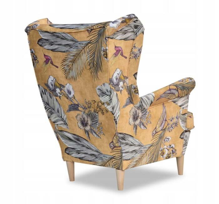 c0365e4efe5c3df39891bc1a83b316b6-1.jpg Ohrensessel Sessel MUSTARD Honigmuster Schlafzimmer