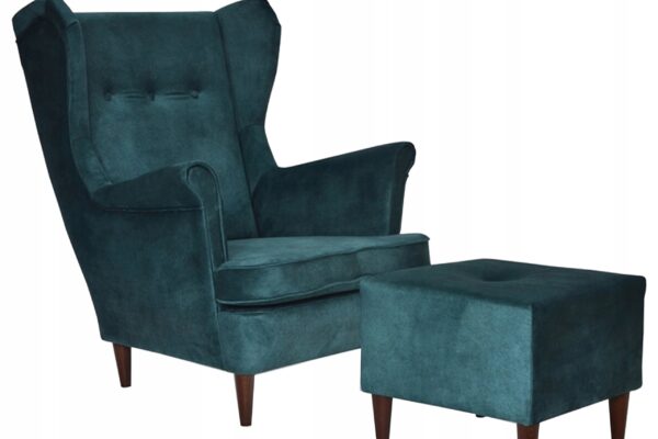 Polstersessel mit Fußstütze Ari Family Furniture