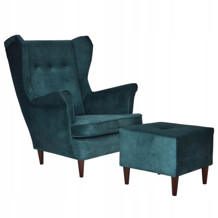 Polstersessel mit Fußstütze Ari Family Furniture