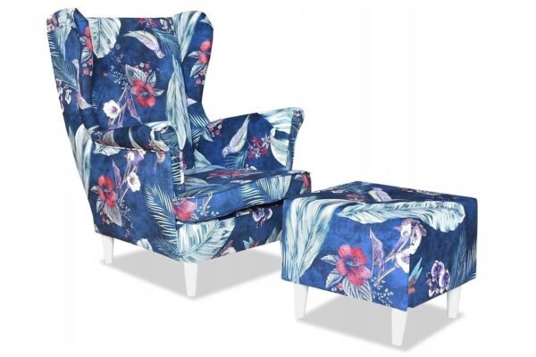 c72d37041622c0cfc123cd2ff9eb0fef-1.jpg Sessel Sessel mit Fußstütze Vögel Blätter SPRING 2