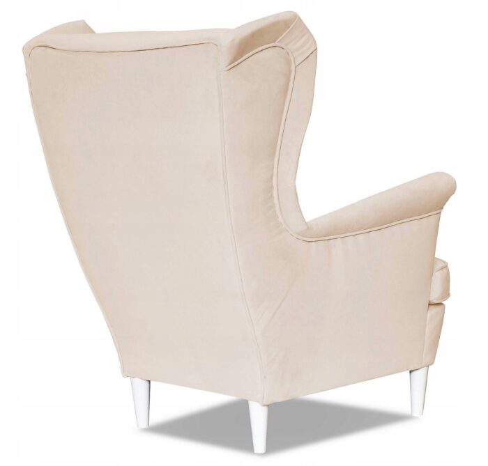 c7cdf9dbab5a96477fd34ace3c69ad1e-2.jpg Ohrensessel Sessel LIGHT CREMAL BEige für Schlafzimmer COMFORTABLE