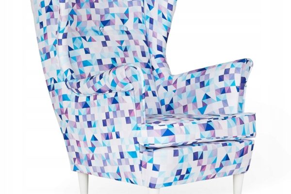 cdadff1ac84c4513b2f9c123b695a87e-1.jpg Ohrensessel Stuhl farbige Pixel GEOMETRISCHES MODELL