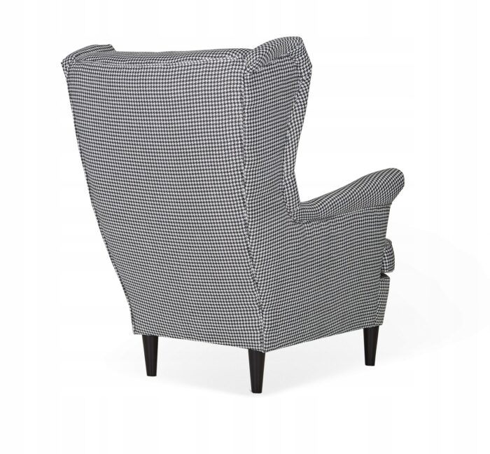 dca1fb82c5bca8cbbc11929758a6d8b8-1.jpg Ohrensessel Stuhl skandinavisch pepit schwarz und weiß