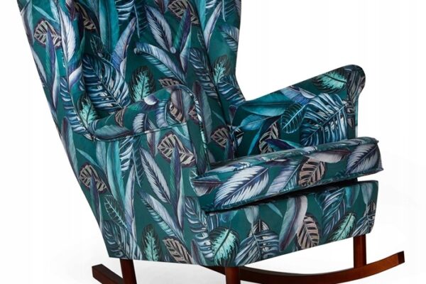 dd614dd3e0b1b8acb7c73fbd33c962b0-1.jpg Ohrensessele Sessel mit Kufen BAMBUS LEAVES NATURE